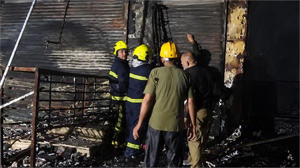 major incident in jammu late at night