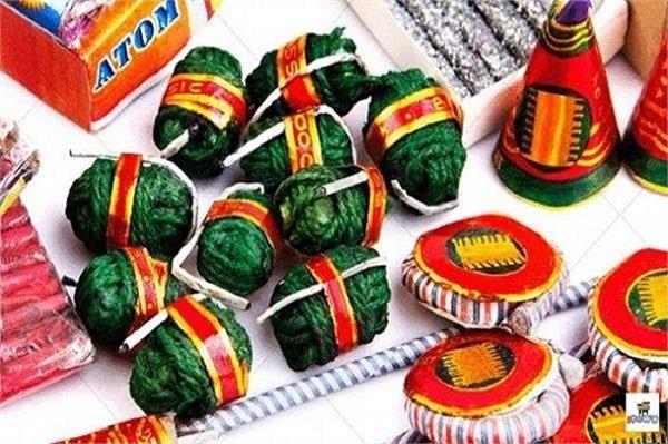 path cleared for setting up a firecracker market in raowali
