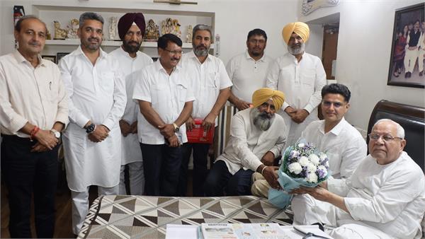 sachin pilot  pargat singh  vijay chopra