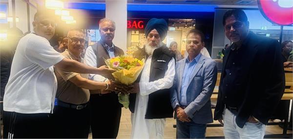 warm welcome for avtar singh karimpuri