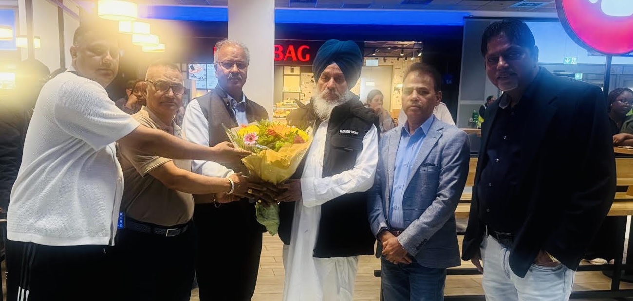 ਬਹੁਜਨ ਸਮਾਜ ਪਾਰਟੀ ਇਕਾਈ ਪੰਜਾਬ ਦੇ ਪ੍ਰਧਾਨ ਅਵਤਾਰ ਸਿੰਘ ਕਰੀਮਪੁਰੀ ਦਾ ਯੂਰਪ ਪਹੁੰਚਣ ਤੇ ਨਿੱਘਾ ਸਵਾਗਤ