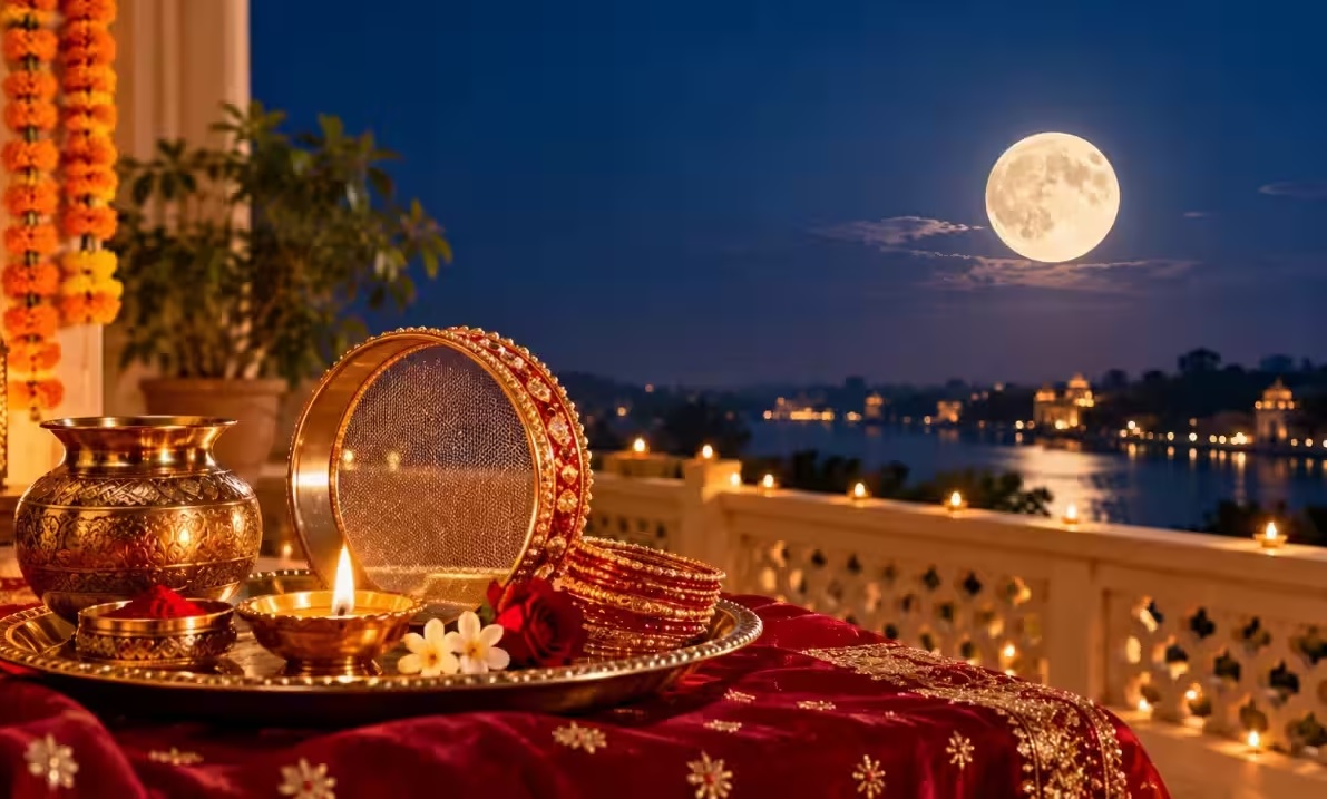 Karwa Chauth Moonrise: ਪੰਜਾਬ ਸਣੇ ਦੇਸ਼ ਦੇ ਵੱਖ-ਵੱਖ ਸੂਬਿਆਂ 'ਚ ਜਾਣੋ ਕਿੰਨੇ ਵਜੇ ਨਿਕਲੇਗਾ ਚੰਨ, ਨੋਟ ਕਰੋ ਸਮਾਂ