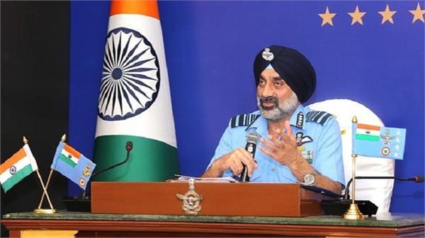 air force  fighter jets  air chief marshal ap singh