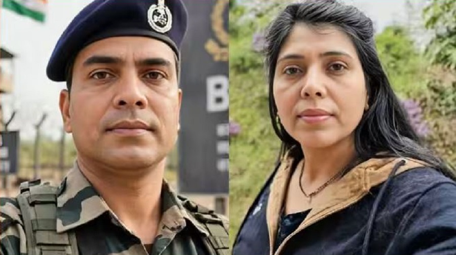 ਫਾਜ਼ਿਲਕਾ ''ਚ ਵੱਡੀ ਵਾਰਦਾਤ : BSF ''ਚ ਤਾਇਨਾਤ ਜਵਾਨ ਨੇ ਪਹਿਲਾ ਕੀਤਾ ਪਤਨੀ ਦਾ ਕਤਲ, ਫਿਰ ਖੁਦ...