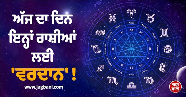 today is a blessing for these zodiac signs 