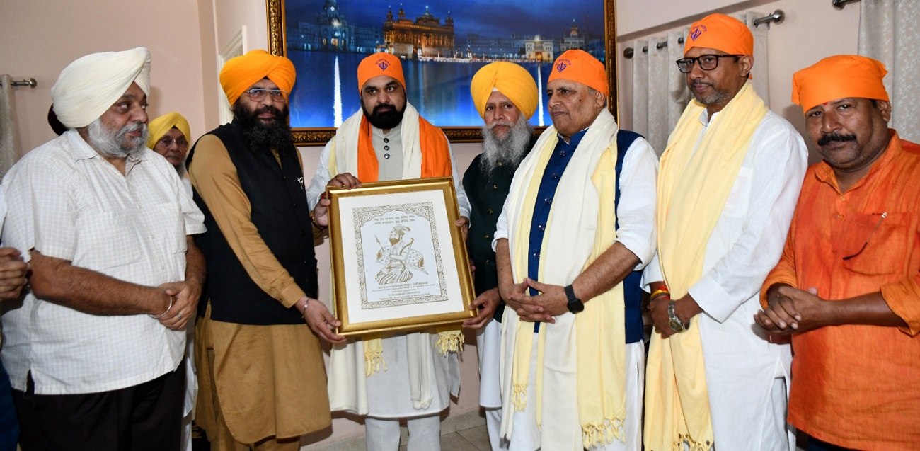 ਸ੍ਰੀ ਗੁਰੂ ਗੋਬਿੰਦ ਸਿੰਘ ਜੀ ਦੇ ਪ੍ਰਕਾਸ਼ ਪੁਰਬ ਸਬੰਧੀ ਤਿਆਰੀਆਂ ਸ਼ੁਰੂ, ਸਮਰਾਟ ਚੌਧਰੀ ਤਖ਼ਤ ਸ੍ਰੀ ਪਟਨਾ ਸਾਹਿਬ ਨਤਮਸਤਕ