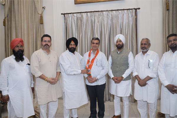 punjab bjp gets strength from moga