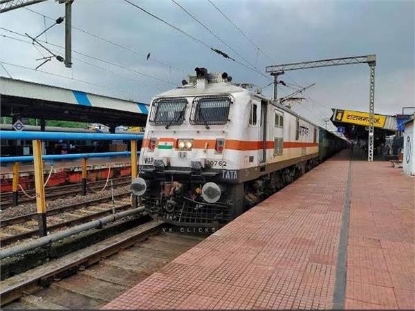 festival special train will run from october 8 to purnia
