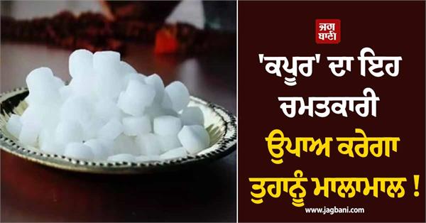 this miraculous camphor remedy will make you wealthy 
