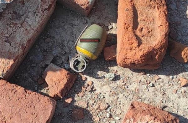 rajouri  hanuman temple  grenade