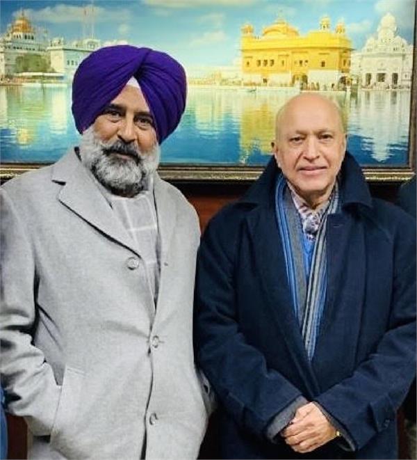 appointing pargat singh as the president
