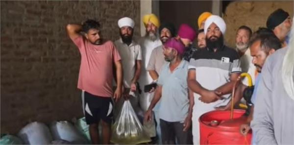 gang stealing oil from transformers busted in ajnala