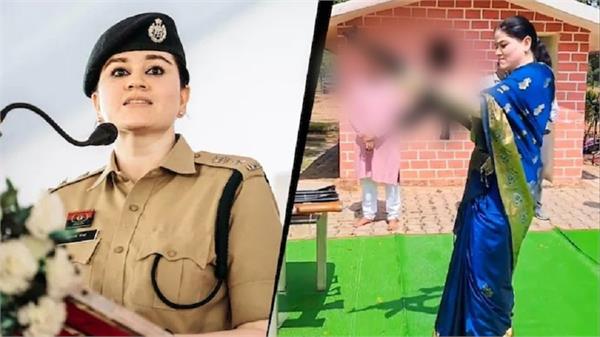dussehra puja female ips officer