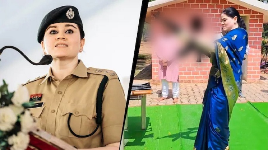 ਦੁਸਹਿਰਾ ਪੂਜਾ ਦੌਰਾਨ ਛੱਤੀਸਗੜ੍ਹ ''ਚ ਮਹਿਲਾ IPS ਅਧਿਕਾਰੀ ਨੇ ਚਲਾਈ AK-47, ਵੀਡੀਓ ਵਾਇਰਲ