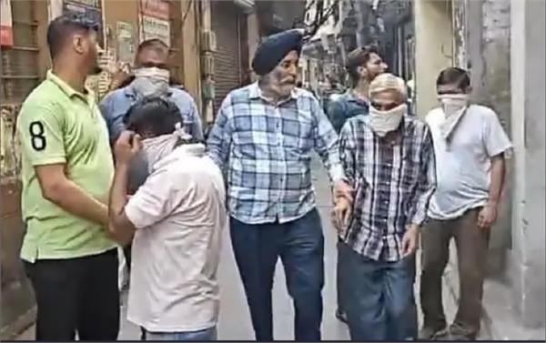police raid fake lottery racket in phagwara gate