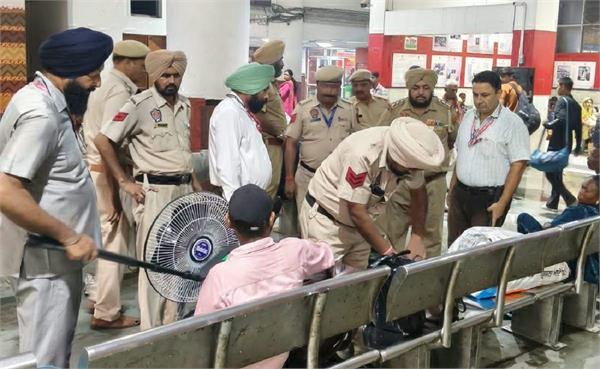 special checking drive launched at the city railway station