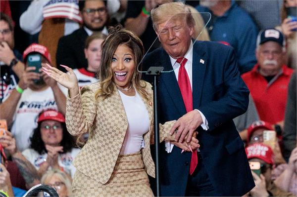 nikki minaj supports trump