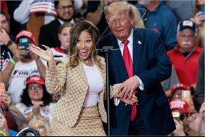 nikki minaj supports trump