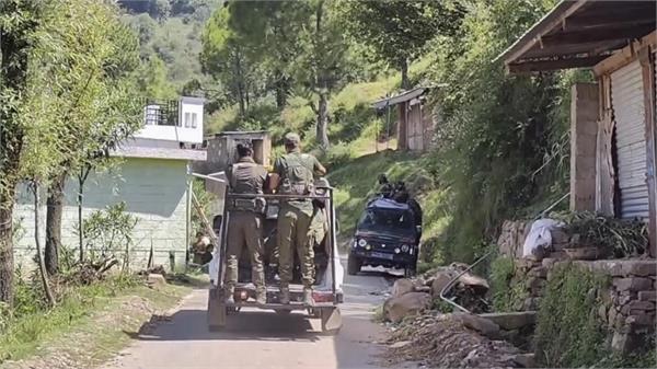 jammu kashmir  landmine  lashkar  commander  security forces