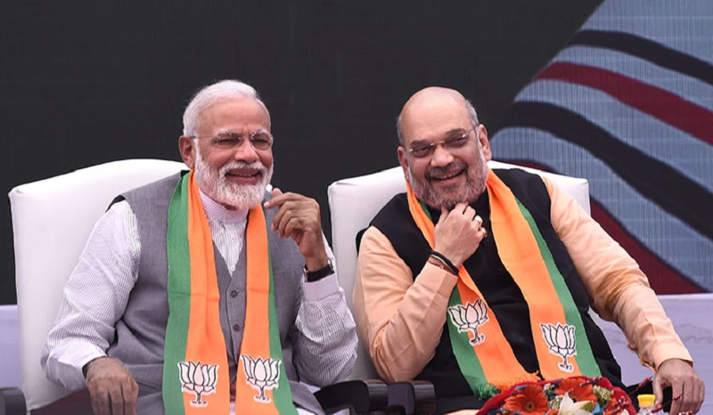 62 ਸਾਲ ਦੇ ਹੋਏ ਅਮਿਤ ਸ਼ਾਹ, PM ਮੋਦੀ ਨੇ ਪੋਸਟ ਸ਼ੇਅਰ ਕਰ ਜਨਮਦਿਨ ਦੀਆਂ ਦਿੱਤੀਆਂ ਵਧਾਈਆਂ