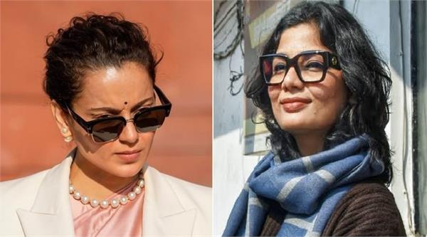 kangana ranaut comes out in support of folk singer neha singh rathore