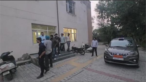 income tax team raids dorangla sub tehsil