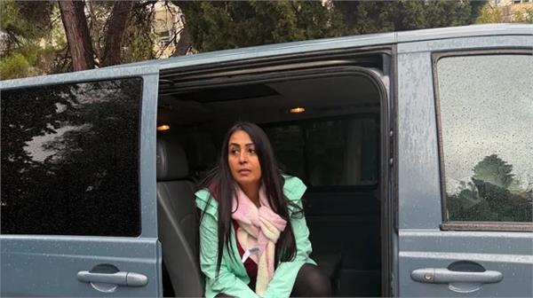 kashmira shah gets emotional while shooting for her second film