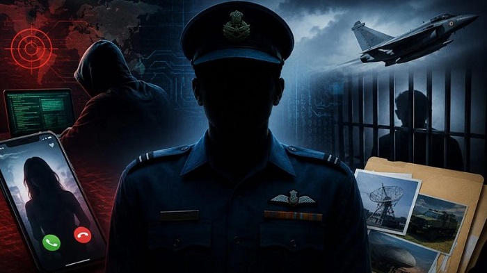 ''ਹਨੀਟ੍ਰੈਪ'' ਫ਼ਸਿਆ Indian Navy ਦਾ ਜਵਾਨ ! ਪਾਕਿਸਤਾਨੀ ਮਹਿਲਾ ਜਾਸੂਸ ਨੇ...