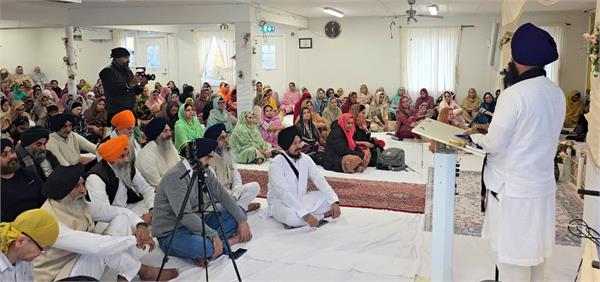 jathedar gargaj s message to sikhs in norway