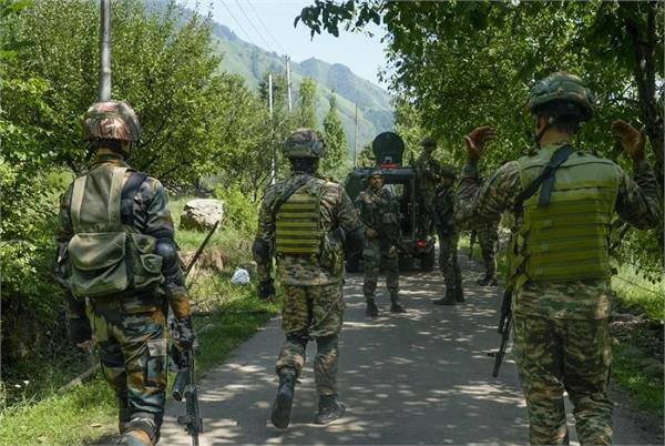 jammu kashmir  poonch 5 landmines