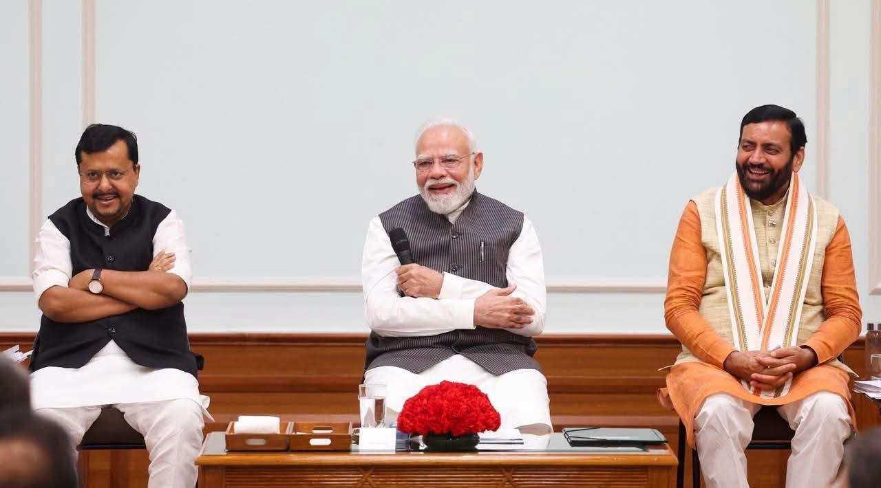 PM ਨਰਿੰਦਰ ਮੋਦੀ ਨਾਲ ਹੋਈ ਮੁਲਾਕਾਤ ਇਤਿਹਾਸਕ ਅਤੇ ਪ੍ਰੇਰਨਾਦਾਇਕ: CM ਨਾਇਬ ਸੈਣੀ