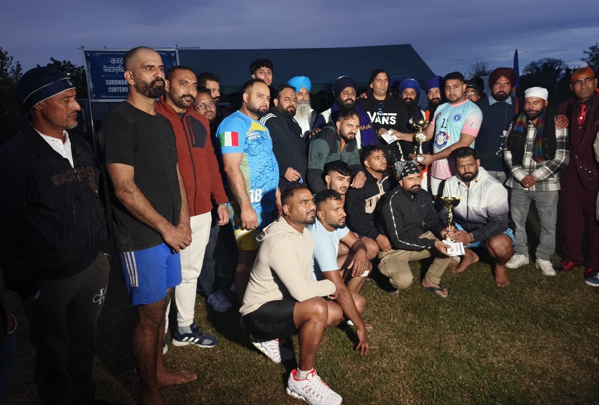 ਇਟਲੀ ''ਚ ਕਰਵਾਈਆਂ ''ਸਿੱਖ ਖੇਡਾਂ 2026'' ਸਫਲਤਾ ਪੂਰਵਕ ਸੰਪੰਨ