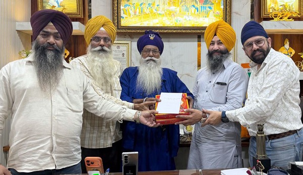 ਸ੍ਰੀ ਗੁਰੂ ਰਾਮਦਾਸ ਜੀ ਦੇ ਪ੍ਰਕਾਸ਼ ਗੁਰਪੁਰਬ ਸਬੰਧੀ ਸ਼੍ਰੋਮਣੀ ਕਮੇਟੀ ਵੱਲੋਂ ਧਾਰਮਿਕ ਤੇ ਸਮਾਜਿਕ ਸੰਸਥਾਵਾਂ ਨੂੰ ਸੱਦਾ ਪੱਤਰ