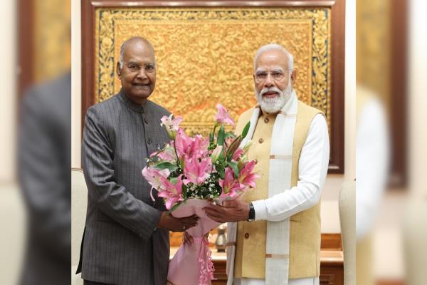 narendra modi  ram nath kovind  birthday  greetings