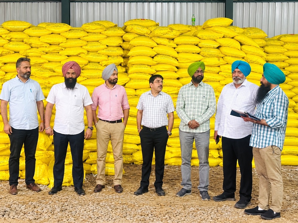 ਕੈਮੀਕਲ ਫੈਕਟਰੀ ’ਚ ਖੇਤੀਬਾੜੀ ਵਿਭਾਗ ਦੀ ਛਾਪੇਮਾਰੀ, ਯੂਰੀਆ ਖਾਦ ਦੇ ਹਜ਼ਾਰਾਂ ਬੈਗ ਜ਼ਬਤ, 2 ਗ੍ਰਿਫਤਾਰ