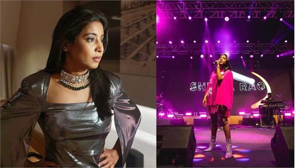 singer shilpa rao  s microphone was switched off during a live show in mumbai