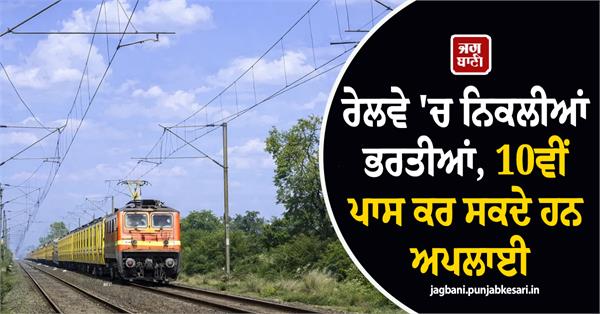 railway job recruitment apply candidate
