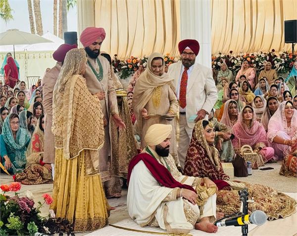 wedding of sham singh bath 2 