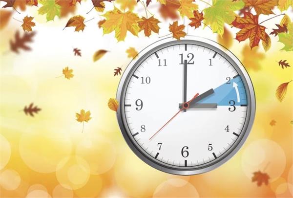 clocks time change in europe