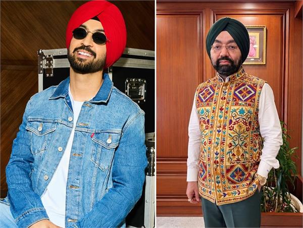 mp vikramjit singh sahney thanks diljit dosanjh for rescheduling delhi concert