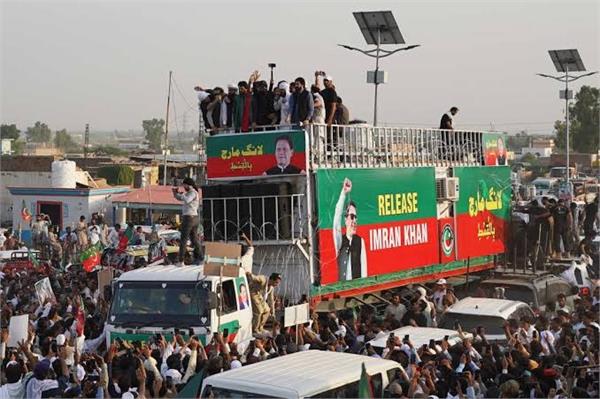 pakistan protests