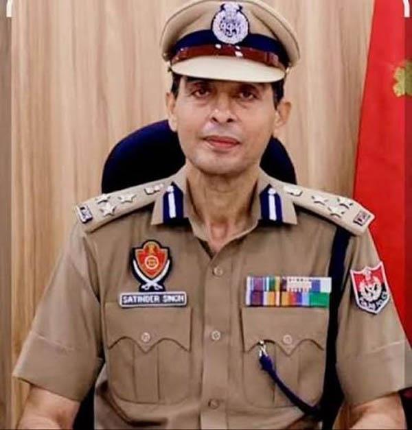 special initiative against drugs cp satinder singh s special message