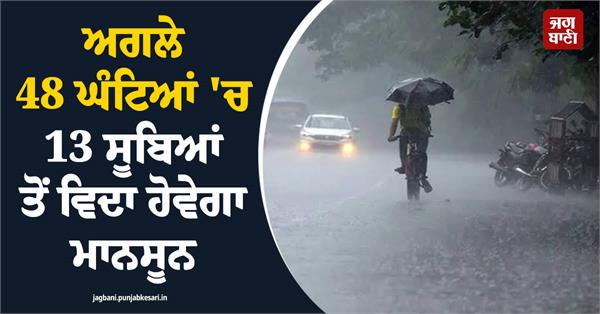 monsoon update  imd  rain  monsoon withdrawal