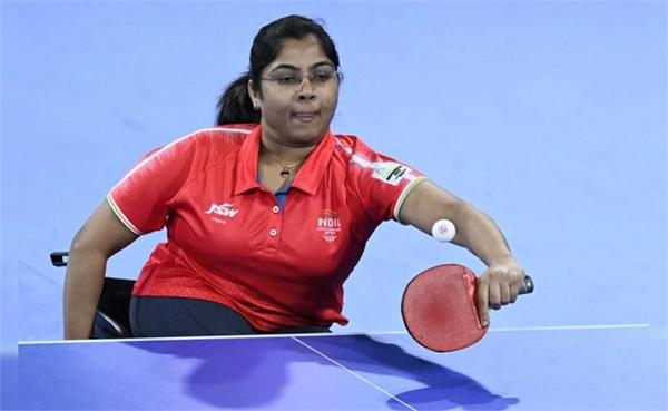 table tennis player bhavina patel started with victory