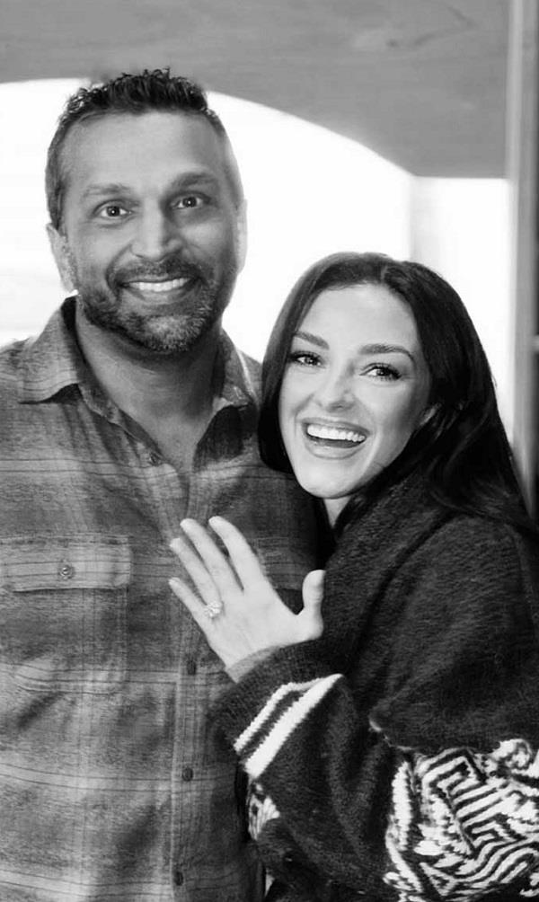 fbi director kash patel gets engaged to country singer alexis wilkins