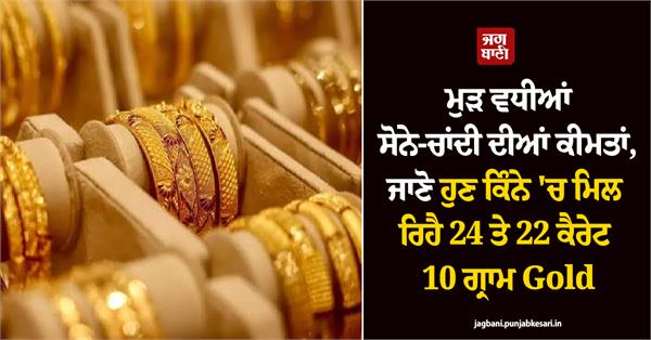 gold silver rate