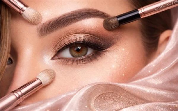 bring a natural glow to your face with quick makeup