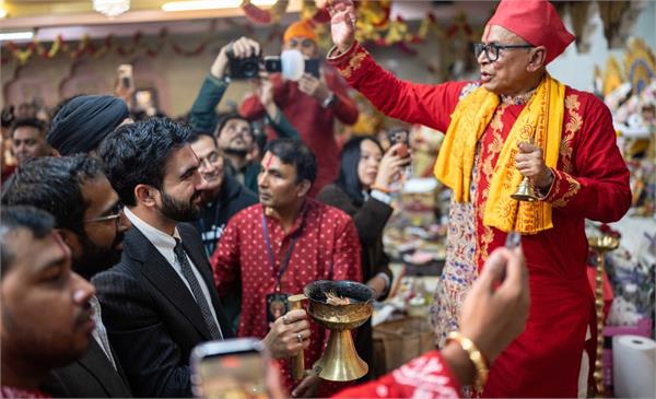 mamdani celebrates hindu festivals