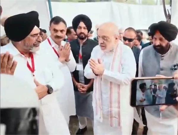 jagdeep singh nakai  amit shah  meeting