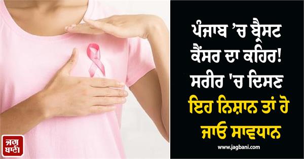 be alert if these signs appear on the body